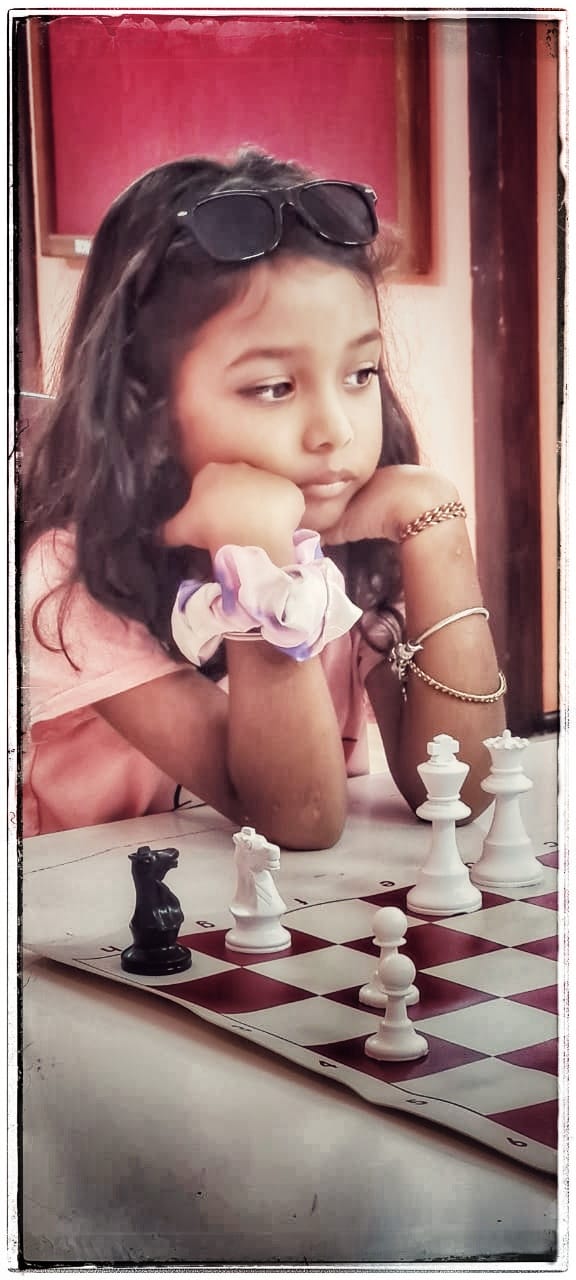 Rithvi’s Magical Chessboard: A Little Queen’s Enchanting Adventure